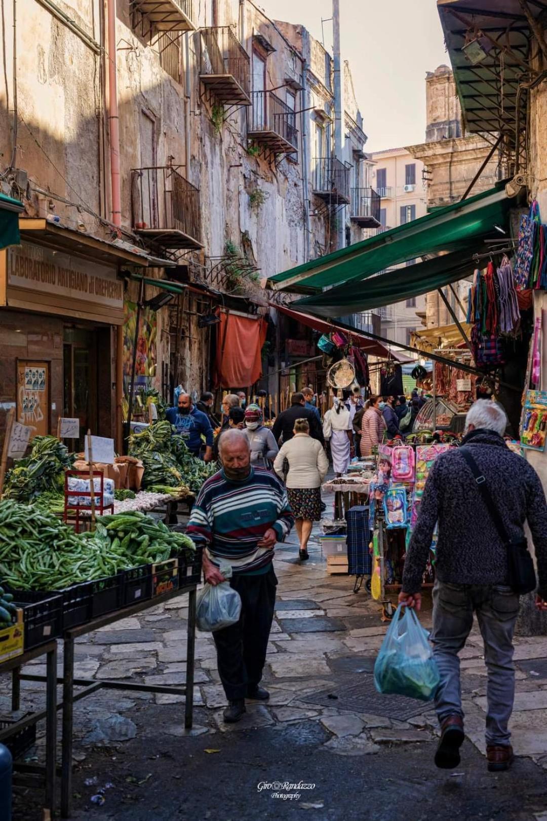 Bbx Palermo Centro Otel Dış mekan fotoğraf